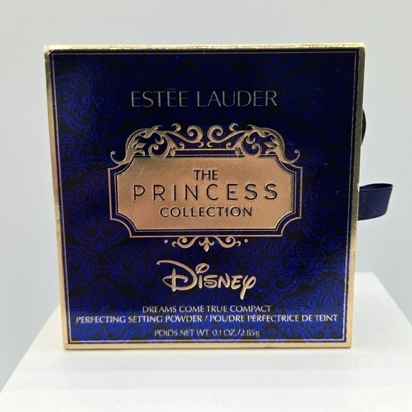 Estee Lauder Disney Tiana Dreams Come True Setting Powder Compact - Picture 7 of 9